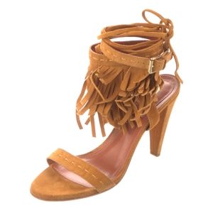 Sexy Alberta Ferretti Suede Pumps (Size 9)